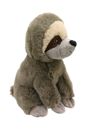 Slow down and snuggle up with Sophie the Sloth from Wilberry's adorable Eco Cuddlies collection. This gorgeous sloth friend isn't just soft and cuddly; she's also made entirely from recycled materials, making her a friend to your child and the planet. With her sweet, gentle face and slow-moving nature, she's ready for relaxed adventures and cosy snuggles. A wonderful, sustainable gift for any young animal lover.